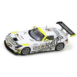 Decalque da Racing Decals 43 à escala 1/24 para Mercedes SLS AMG GT3 nº 84 24 Horas Spa Francorchamps 2013