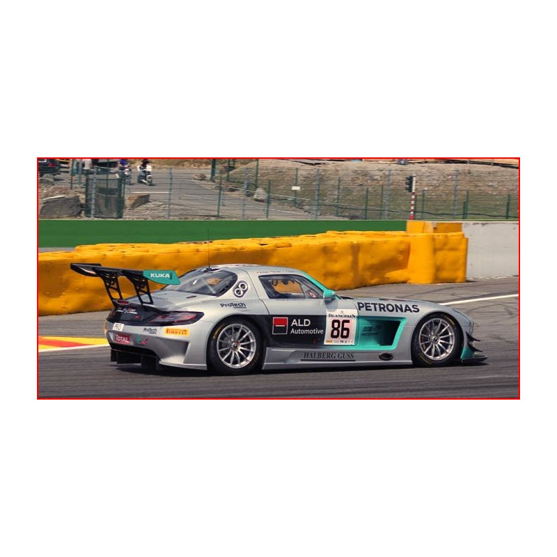 Decalque 1/24 Mercedes SLS GT3 nº 86 Total 24h of Spa 2014