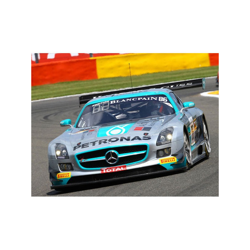 Decalque 1/24 Mercedes SLS GT3 nº 86 Total 24h of Spa 2014