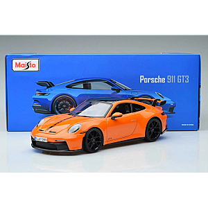 Porsche 911 (992) GT3 Coupe Orange LIMITED EDITION