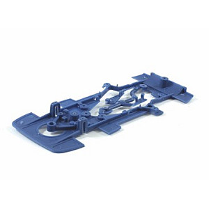 Chassis flexível azul da Sideways para Ferrari 512BB Grupo 5