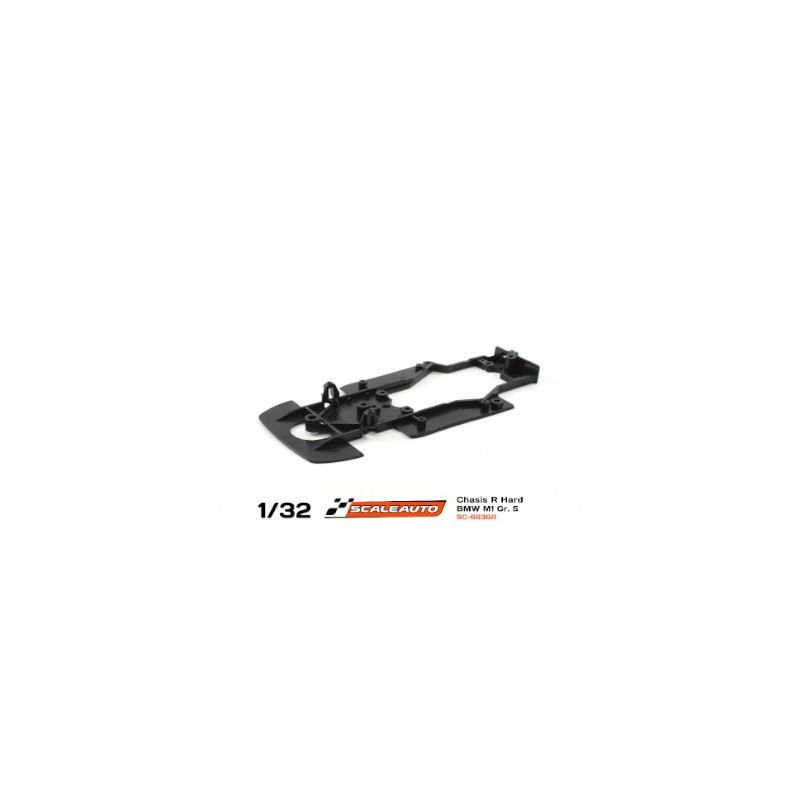 Chassis R para Bmw M1 Gr.5 Preto Duro