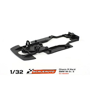 Chassis preto duro da Scaleauto para BMW M1 Grupo 5