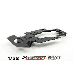 Chassis preto duro da Scaleauto para BMW M1 Grupo 5