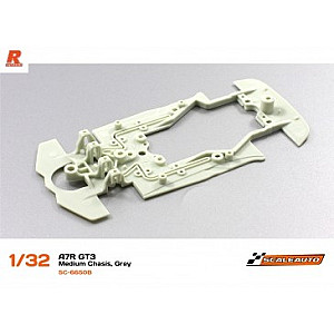 Chassis cinzento médio versão R da Scaleauto para A7R GT3