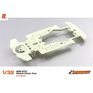 Chassis cinzento médio versão R da Scaleauto para A7R GT3