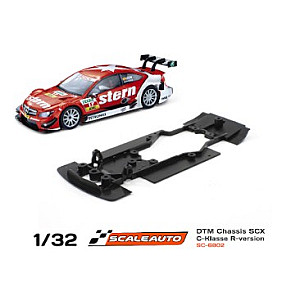 Chassis plástico versão R da Scaleauto para DTM C-Klasse SCX