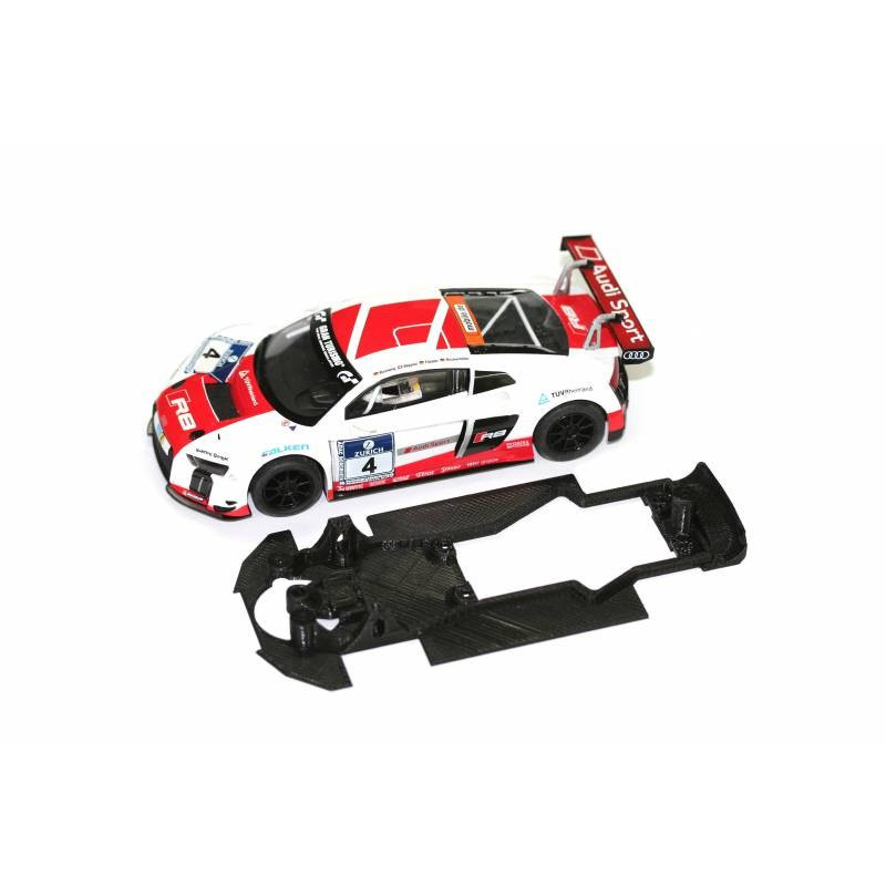 Chassis Sloting+ 3D Audi R8 GT3 SCX