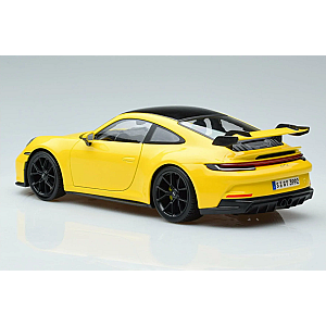 Porsche 911 (992) GT3 Coupe Yellow LIMITED EDITION