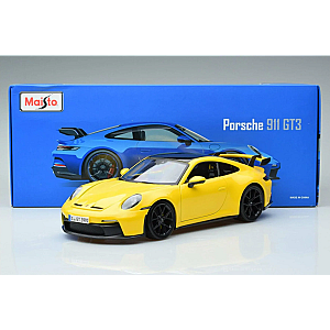 Porsche 911 (992) GT3 Coupe Yellow LIMITED EDITION