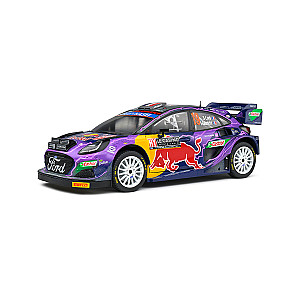 Solido 1:18 S1809502 Ford Puma Rally1 #19 - Vencedor Rally Monte-Carlo 2022 - Sébastien Loeb/ Isabelle Galmiche