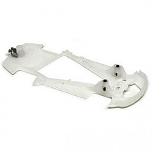 Chassis duro branco EVO da NSR para Porsche GT3 997