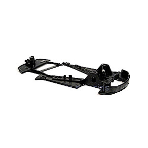 Chassis preto médio EVO da NSR para Porsche GT3 997