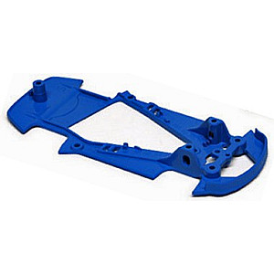 Chassis macio azul da NSR para Porsche 997. Para suporte de motor triangular