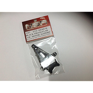 Suporte de motor AW triangular NSR-1257 média p/cremalheiras 16.8mm diâmetro