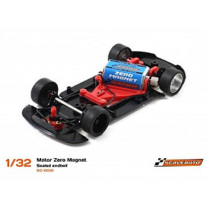 Motor Scaleauto Zero Magnet 23,000 rpm caixa grande