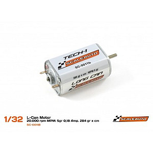 Motor Scaleauto de 20000 RPM e caixa grande