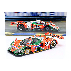 Mazda 787B #55 - Vencedor 24h Le Mans 1991 - Volker Weidler/ Johnny Herbert/ Bertrand Gachot