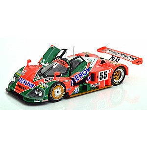 Mazda 787B #55 - Vencedor 24h Le Mans 1991 - Volker Weidler/ Johnny Herbert/ Bertrand Gachot