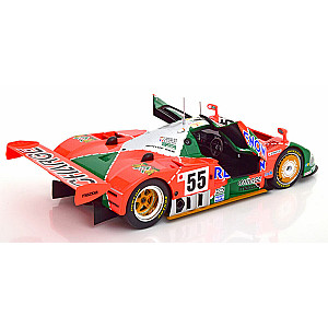 Mazda 787B #55 - Vencedor 24h Le Mans 1991 - Volker Weidler/ Johnny Herbert/ Bertrand Gachot