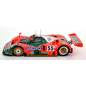 Mazda 787B #55 - Vencedor 24h Le Mans 1991 - Volker Weidler/ Johnny Herbert/ Bertrand Gachot