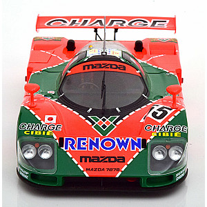 Mazda 787B #55 - Vencedor 24h Le Mans 1991 - Volker Weidler/ Johnny Herbert/ Bertrand Gachot