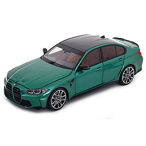 BMW M3 (G80) Competition 2020 Green Metallic