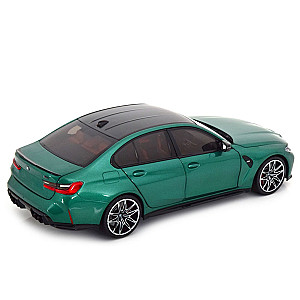 BMW M3 (G80) Competition 2020 Green Metallic