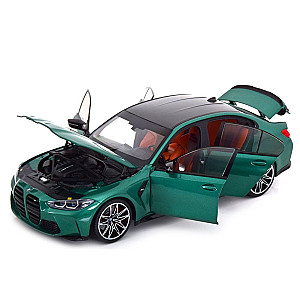 BMW M3 (G80) Competition 2020 Green Metallic