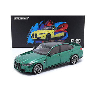 BMW M3 (G80) Competition 2020 Green Metallic