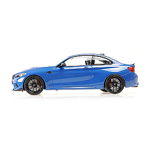 BMW M2 CS F87 2020 blue metallic