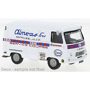 Peugeot J7 Team Almeras Eminence Assistência