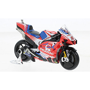 Maisto 1:18 MAI36379Z Ducati Desmosedici GP21 #5 Pramac Racing MotoGP 2021 J. Zarco