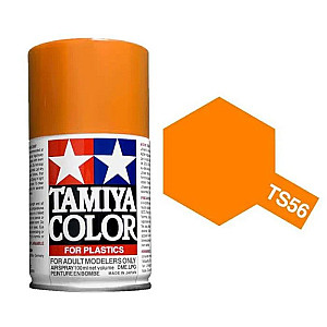 Tinta spray 100ml. laranja brilhante Tamiya TS-56