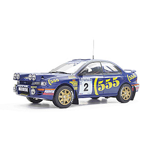 Subaru Impreza 555 #2 - Winner Rally of New Zealand 1994 - Colin McRae/ Derek Ringer