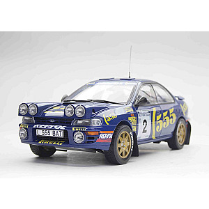 Sun Star 1:18 SUN5521 Subaru Impreza 555 #2 - Winner Rally of New Zealand 1994 - Colin McRae/ Derek Ringer