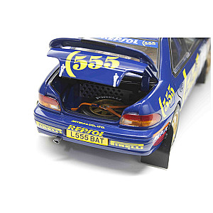 Sun Star 1:18 SUN5521 Subaru Impreza 555 #2 - Winner Rally of New Zealand 1994 - Colin McRae/ Derek Ringer