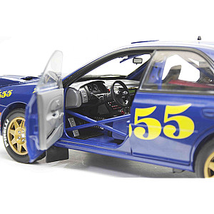 Sun Star 1:18 SUN5521 Subaru Impreza 555 #2 - Winner Rally of New Zealand 1994 - Colin McRae/ Derek Ringer