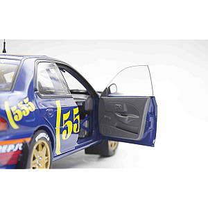 Sun Star 1:18 SUN5521 Subaru Impreza 555 #2 - Winner Rally of New Zealand 1994 - Colin McRae/ Derek Ringer