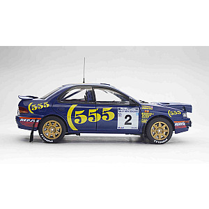 Sun Star 1:18 SUN5521 Subaru Impreza 555 #2 - Winner Rally of New Zealand 1994 - Colin McRae/ Derek Ringer