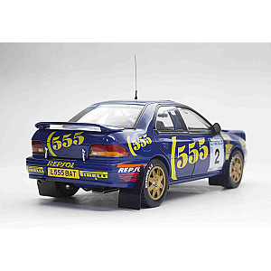 Sun Star 1:18 SUN5521 Subaru Impreza 555 #2 - Winner Rally of New Zealand 1994 - Colin McRae/ Derek Ringer