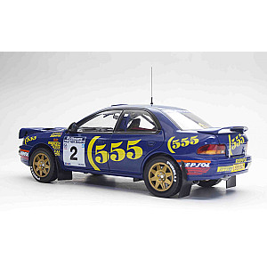 Sun Star 1:18 SUN5521 Subaru Impreza 555 #2 - Winner Rally of New Zealand 1994 - Colin McRae/ Derek Ringer