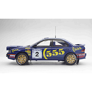 Sun Star 1:18 SUN5521 Subaru Impreza 555 #2 - Winner Rally of New Zealand 1994 - Colin McRae/ Derek Ringer