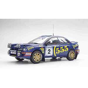 Sun Star 1:18 SUN5521 Subaru Impreza 555 #2 - Winner Rally of New Zealand 1994 - Colin McRae/ Derek Ringer