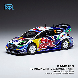 Ford Fiesta WRC #16 - Rally Portugal 2021 - A. Fourmaux/ R. Jamoul