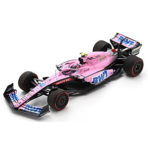 Spark 1:43 S8523 Alpine A522 #31 - Esteban Ocon - BWT Alpine F1 Team 7th Bahrain GP 2022