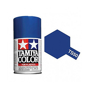 Tinta spray 100ml. azul mica Tamiya TS-50