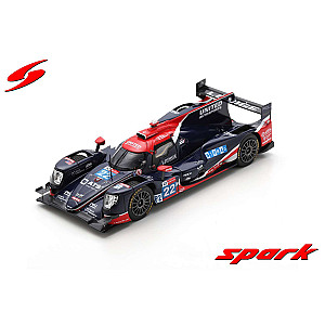 Spark 1:43 S8238 Oreca 07 - Gibson #22 United Autosports - 24h Le Mans 2021 - P. Hanson/ F. Scherer/ F. Albuquerque