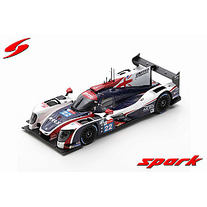 Spark 1:43 S7909 Ligier JS P217 - Gibson #22 United Autosports - 9th 24H Le Mans 2019 - P. Hanson/ F. Albuquerque/ Paul Di Resta