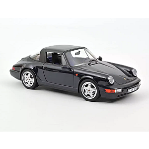 Porsche 911 Carrera 4 Targa 1991 Blue metallic